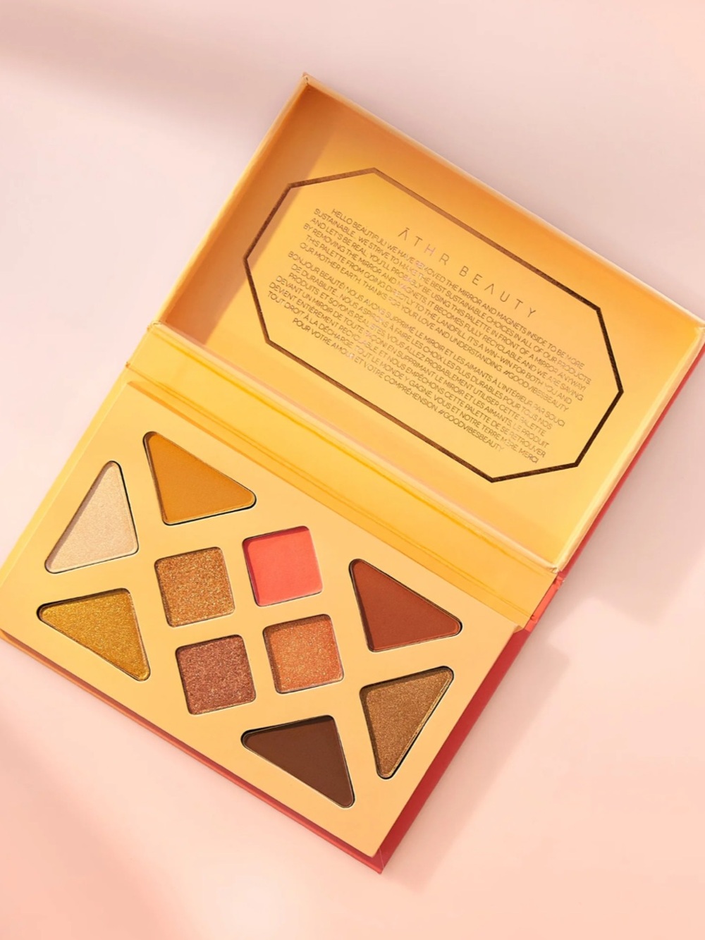 ATHR BEAUTY Desert Sunset Eyeshadow Palette